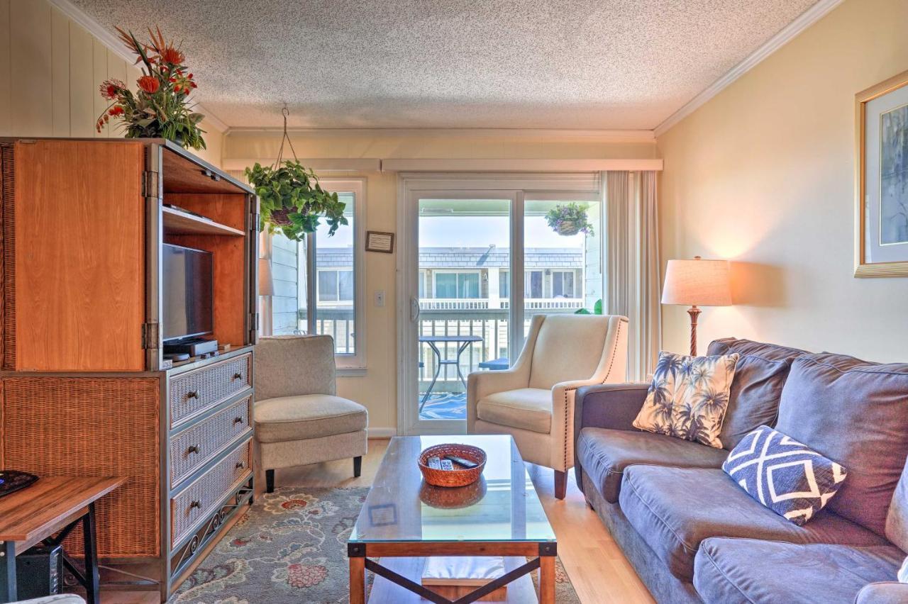 Isle Of Palms Condo With Pool Access Walk To Beach! Εξωτερικό φωτογραφία