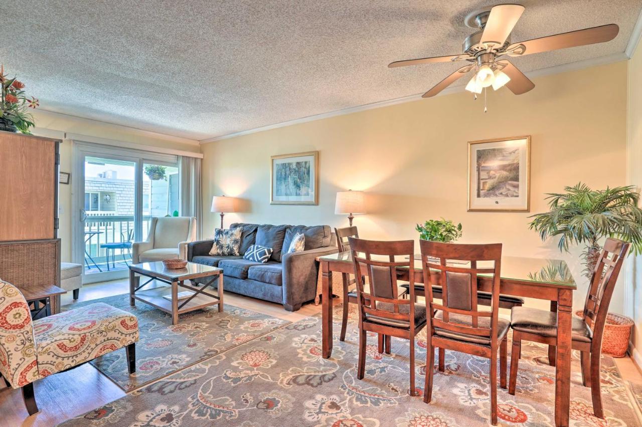 Isle Of Palms Condo With Pool Access Walk To Beach! Εξωτερικό φωτογραφία