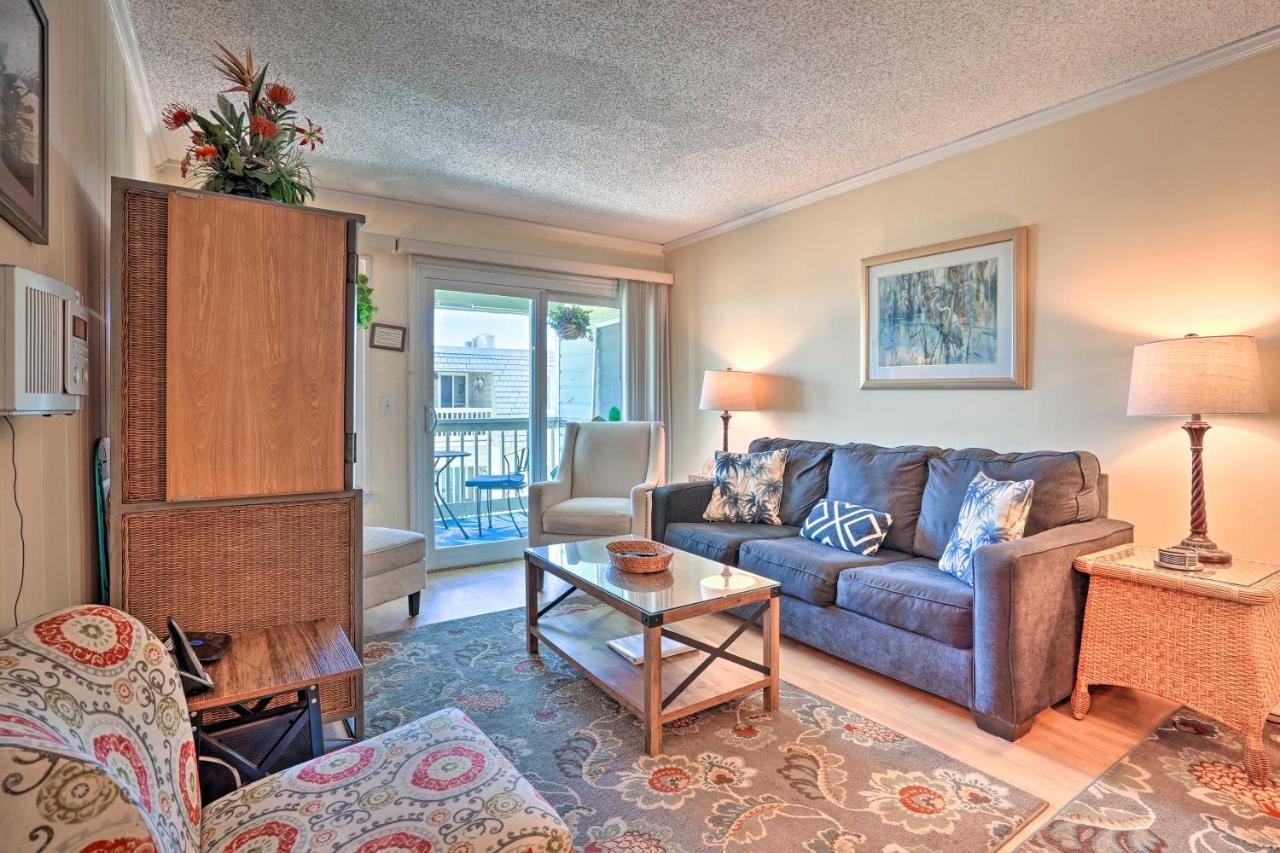 Isle Of Palms Condo With Pool Access Walk To Beach! Εξωτερικό φωτογραφία