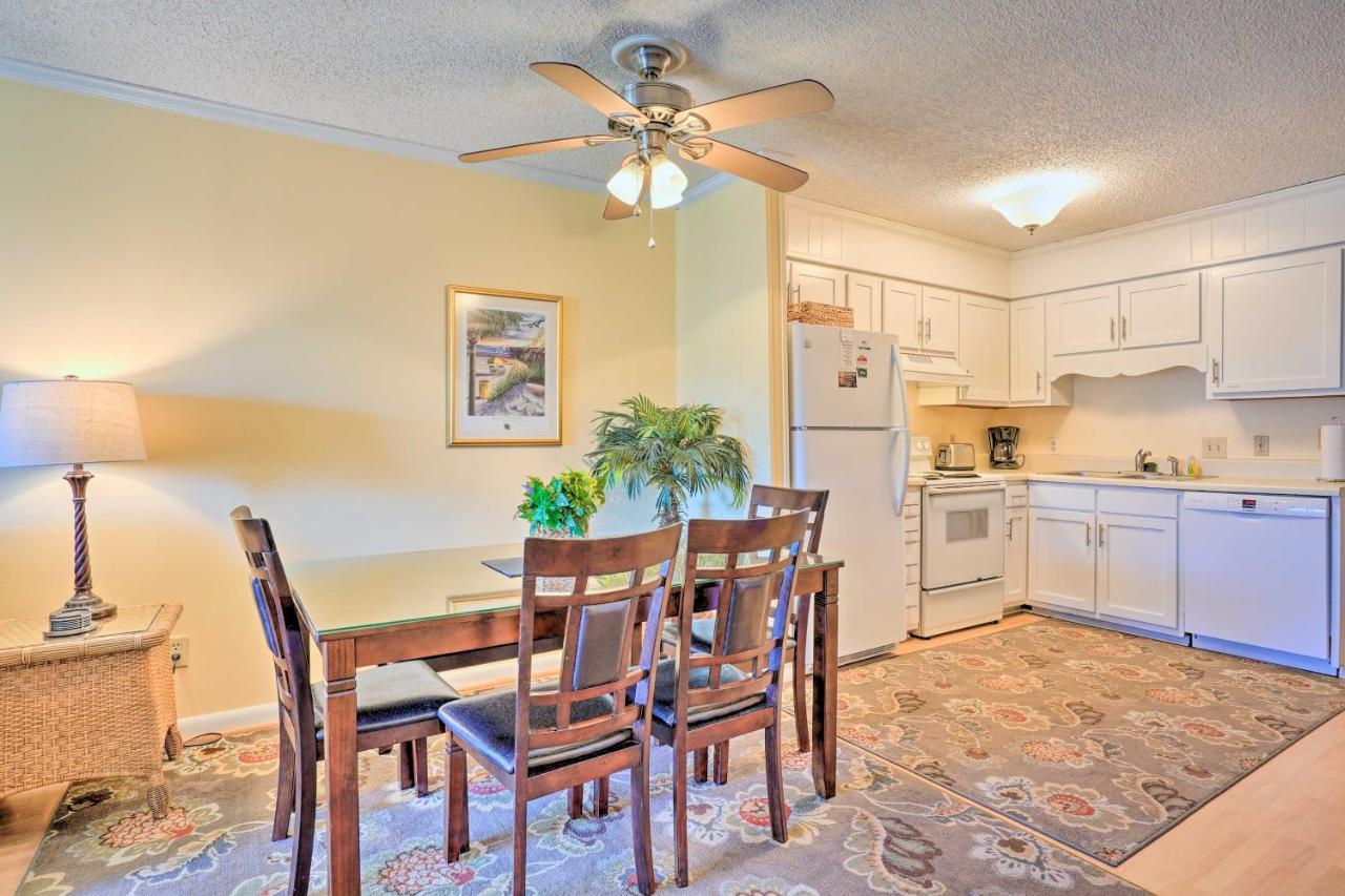 Isle Of Palms Condo With Pool Access Walk To Beach! Εξωτερικό φωτογραφία