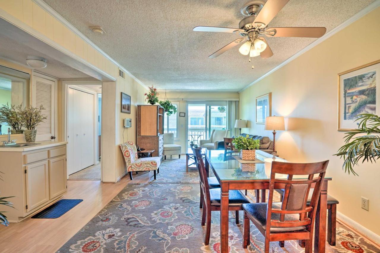 Isle Of Palms Condo With Pool Access Walk To Beach! Εξωτερικό φωτογραφία