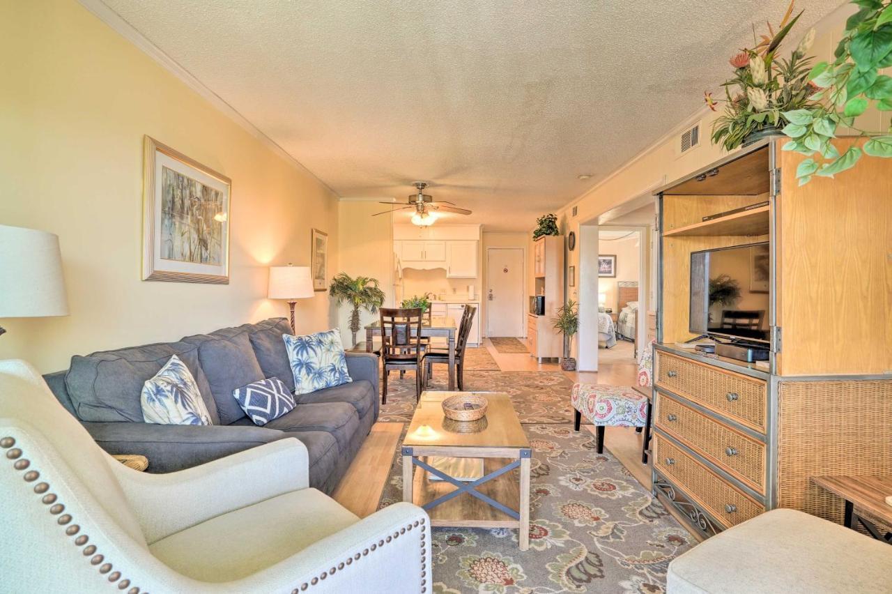 Isle Of Palms Condo With Pool Access Walk To Beach! Εξωτερικό φωτογραφία