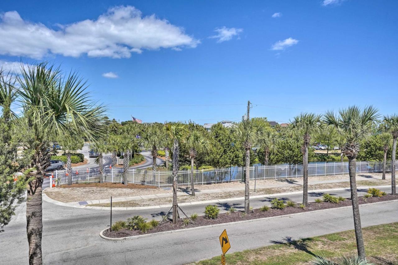 Isle Of Palms Condo With Pool Access Walk To Beach! Εξωτερικό φωτογραφία