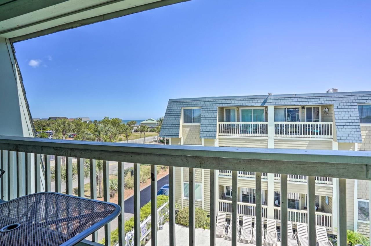 Isle Of Palms Condo With Pool Access Walk To Beach! Εξωτερικό φωτογραφία