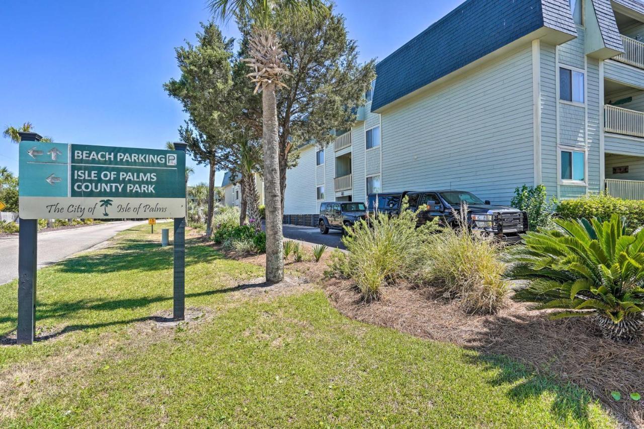Isle Of Palms Condo With Pool Access Walk To Beach! Εξωτερικό φωτογραφία