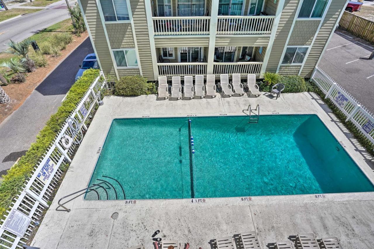 Isle Of Palms Condo With Pool Access Walk To Beach! Εξωτερικό φωτογραφία