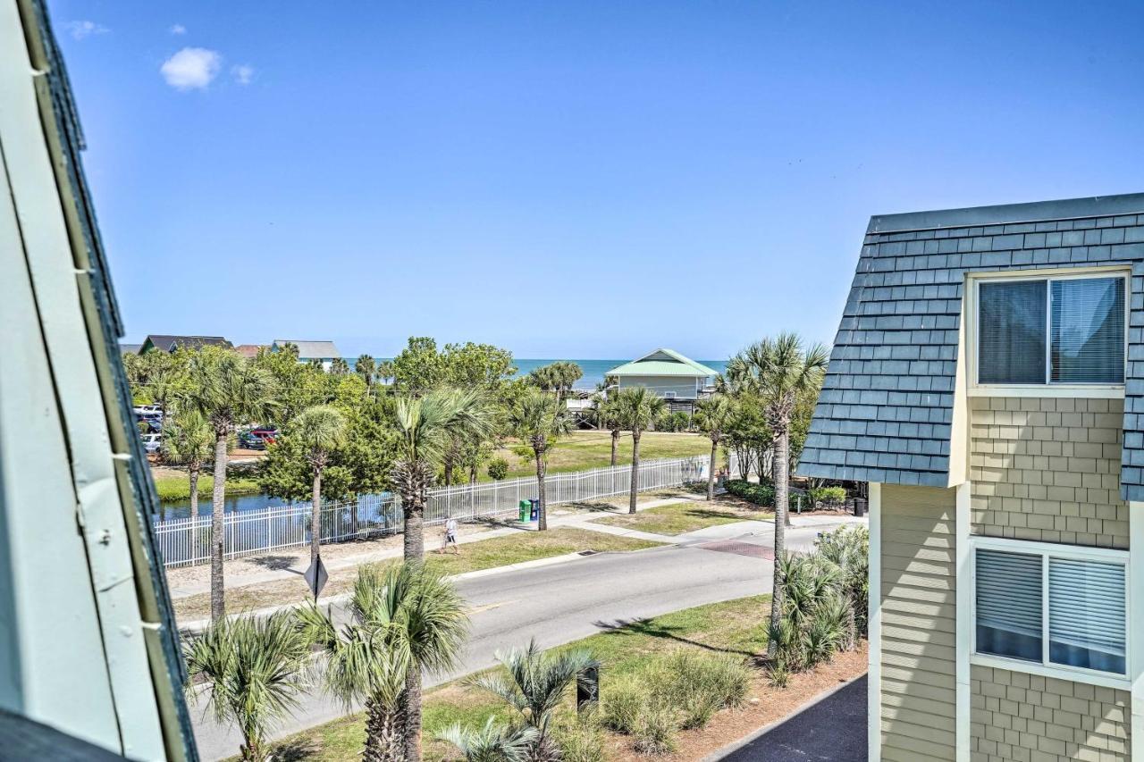 Isle Of Palms Condo With Pool Access Walk To Beach! Εξωτερικό φωτογραφία