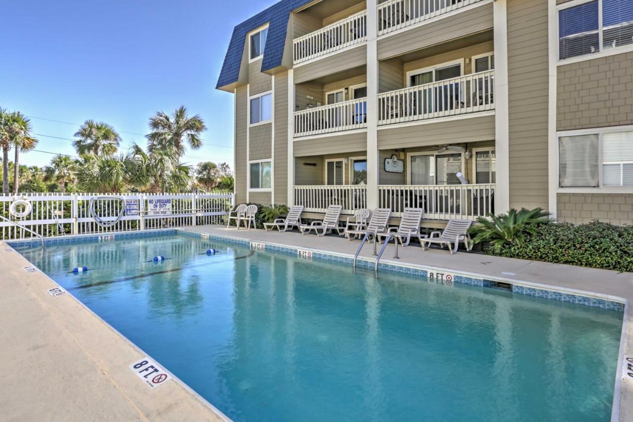 Isle Of Palms Condo With Pool Access Walk To Beach! Εξωτερικό φωτογραφία
