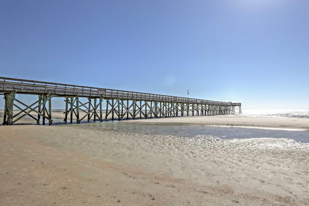 Isle Of Palms Condo With Pool Access Walk To Beach! Εξωτερικό φωτογραφία